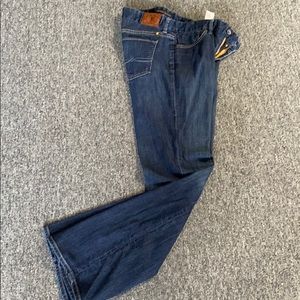 Lucky Brand blue jeans.  Worn once!